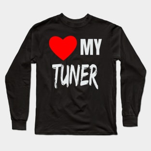 I Love My Turner Long Sleeve T-Shirt